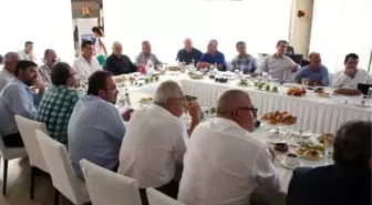 Başkanlar Bodrum'da Buluştu