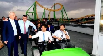 Budapeşte Heyeti Ankapark'ı Gezdi