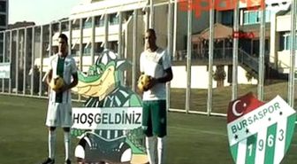 Bursaspor'un Yeni Transferleri Konuştu...