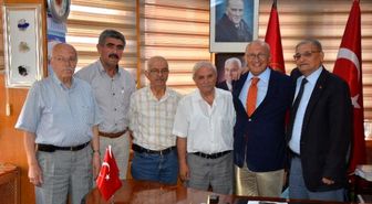 Çakırözer'den Emekliler Derneğine Ziyaret