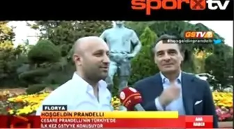 Cesare Prandelli İlk Röportajını Gstv'ye Verdi!