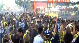 F.bahçe Taraftarı Derbiyi Bekliyor