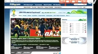 FIFA'nın 2014 Dk Bölümü Hacklendi