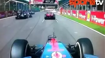 Formula 1'de Akılalmaz Kaza