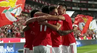 Galatasaray'ın Rakibi Benfica'dan Yarım Düzine Gol