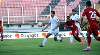 Gaziantepspor, Akhisar Belediyespor'la 0-0 Berabere Kaldı