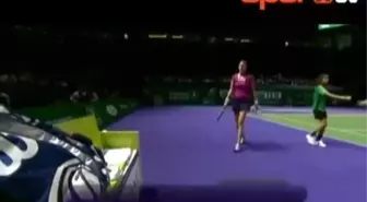 İlk Maç Kvitova'nın!