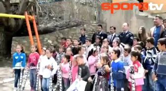 Kato Dağında 'Demba Ba' Sesleri