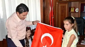 Kırkalı Minikler Onurlandırılıp Ödüllendirildi