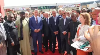 Konexpo Fuarına Afrikalı İş Adamları Yoğun İlgi Gösterdi