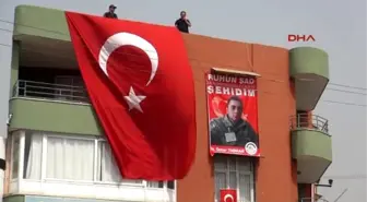 Osmaniye Dağlıca Şehidi Uzman Çavuş Toprağa Verildi