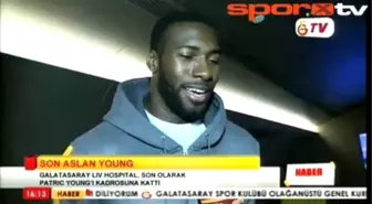 Patric Young'tan İlk Açıklamalar!...