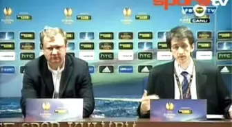 Plzen Teknik Direktörü Vrba: 'Maçı Biz Hakediyorduk'