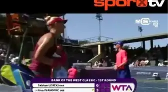 Sabine Lisicki'den İnanılmaz Servis! Topun Hızı İse...