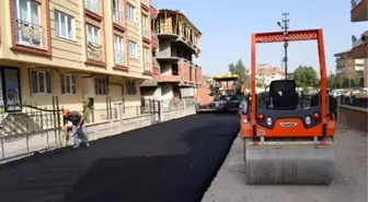 Şimşek Sokak Asfalta Kavuştu