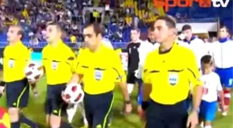 Sırbistan Avantaj Elde Etti | Sırbistan 3-1 Faroe Adaları