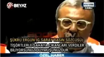 Şükrü Ergün'den Tff Şok Sözler! |' Bizi Rezil Ediyorlar...'