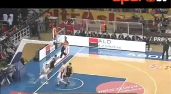 Aslan Elinden Kaçırdı! Galatasaray Mp 63-67 Montepaschi Siena