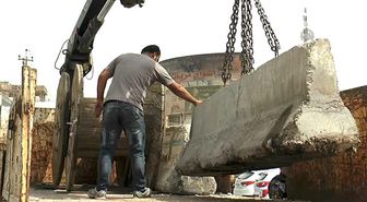 Bağdat'taki Emniyet Bariyerleri Kaldırılıyor