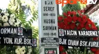 Beşiktaş, Kurucusu Şeref Bey'i Andı...