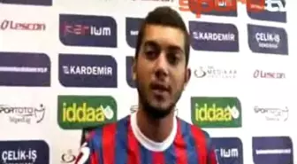 Beykan Şimşek Karabükspor'da