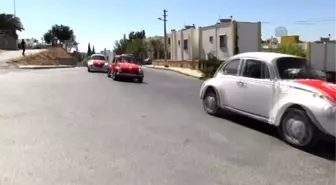 Bodrum'da Terör Saldırılarına 'Vosvos'Larla Protesto