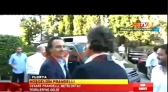 Cesare Prandelli, Florya Metin Oktay Tesisleri'ni Gezdi!