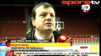 Ergin Ataman: 'Aysal Sponsor Olsun!'