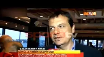 Ergin Ataman: 'Takımımızla Gurur Duyuyorum...'