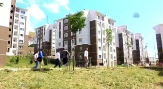 Evlerini Teslim Alamayan Hak Sahipleri Eylem Yaptı