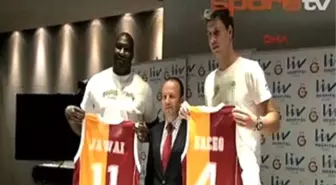 G.saray'da Jawai ve Erceg İmzaladı