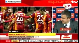 Hamzaoğlu: 'Burak İçin Bile Bile Lades Dedik'