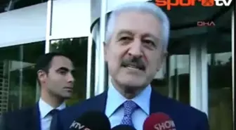 Mehmet Ali Aydınlar 'Bu Karar Tff'nin Aldığı Bir Karardır'