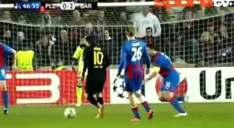 Messi Plzen'e Çok 'Çek'tirdi! | Viktoria Plzen 0-4 Barcelona