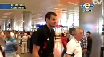 Nemanja Bjelica İstanbul'a Geldi