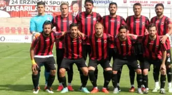 24 Erzincanspor Deplasmanda Galip