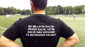 Almanya'da Türk Kulübü Şehitleri Unutmadı