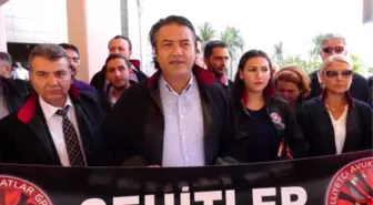 Avukatlar Şehitleri Andı