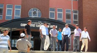 Beşiri'de Okullar Denetlendi