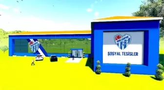 Erbaaspor'a Sosyal Tesis Projesi