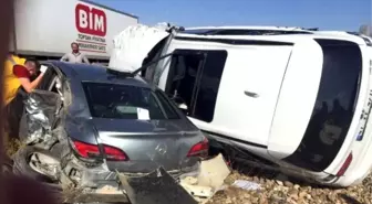 Gümüşhane'de Trafik Kazası: 1 Ölü, 2 Yaralı