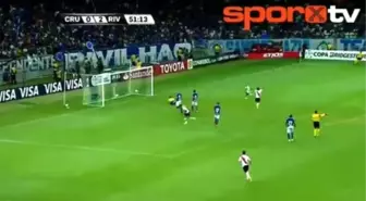 Gutierrez'den Harika Bir Gol