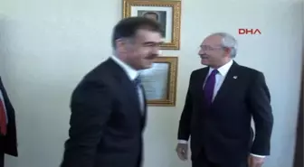 Kılıçdaroğlu, Kuzey Irak'tan Gelen Kdp Heyeti ile Görüştü