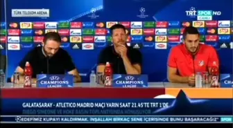 Koke: 'Bu Tip Atmosferlere Alışığız'