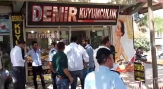 Hırsızlar, İş Yeri Sahibini Yaraladı