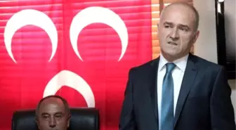 MHP'li Türk: Etnik Ayrımcılık Yaparak Kırşehir'i Karıştırmak İstiyorlar