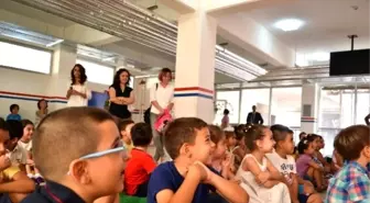 Minik Öğrenciler Ders Başı Yaptı