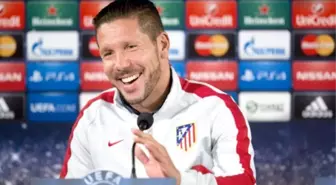 Simeone: 55 Bin Taraftar Önünde Favori Olunmaz