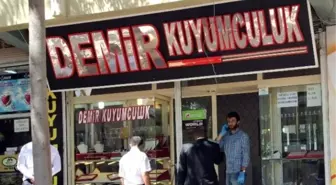 Soygunda Vurulan Kuyumcu Hayatını Kaybetti