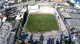 Tarihi Alsancak Stadı Yıkıldı, Adı Yön Levhalarında Kaldı